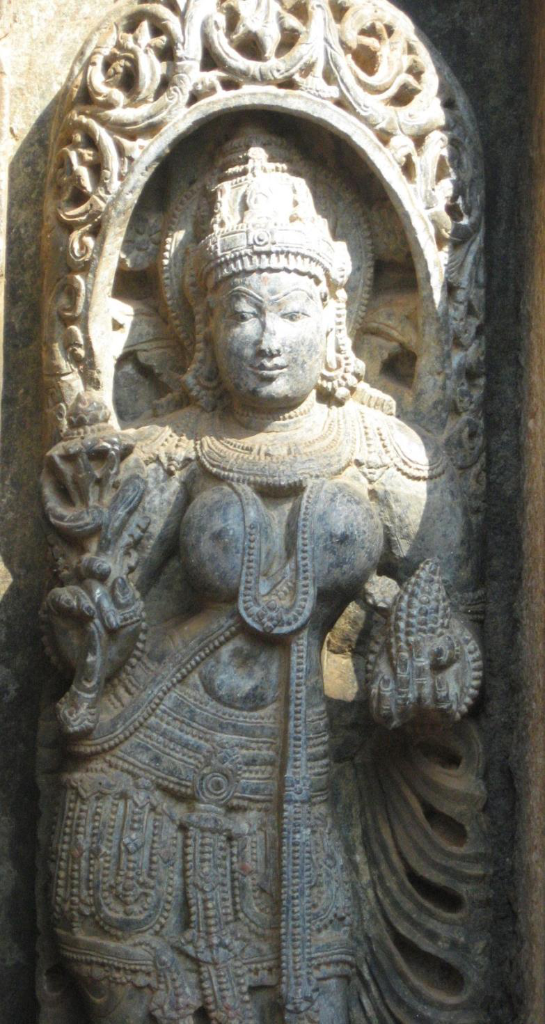 South Indian temple stone sculpture, representative of Dravidian architecture and heritage
